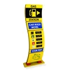 Custom Stylish Irregular Led Gas Price Sign