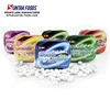 Private Label 25g Orange Flavor Sugar-Free Mints with Large Hinge Tin