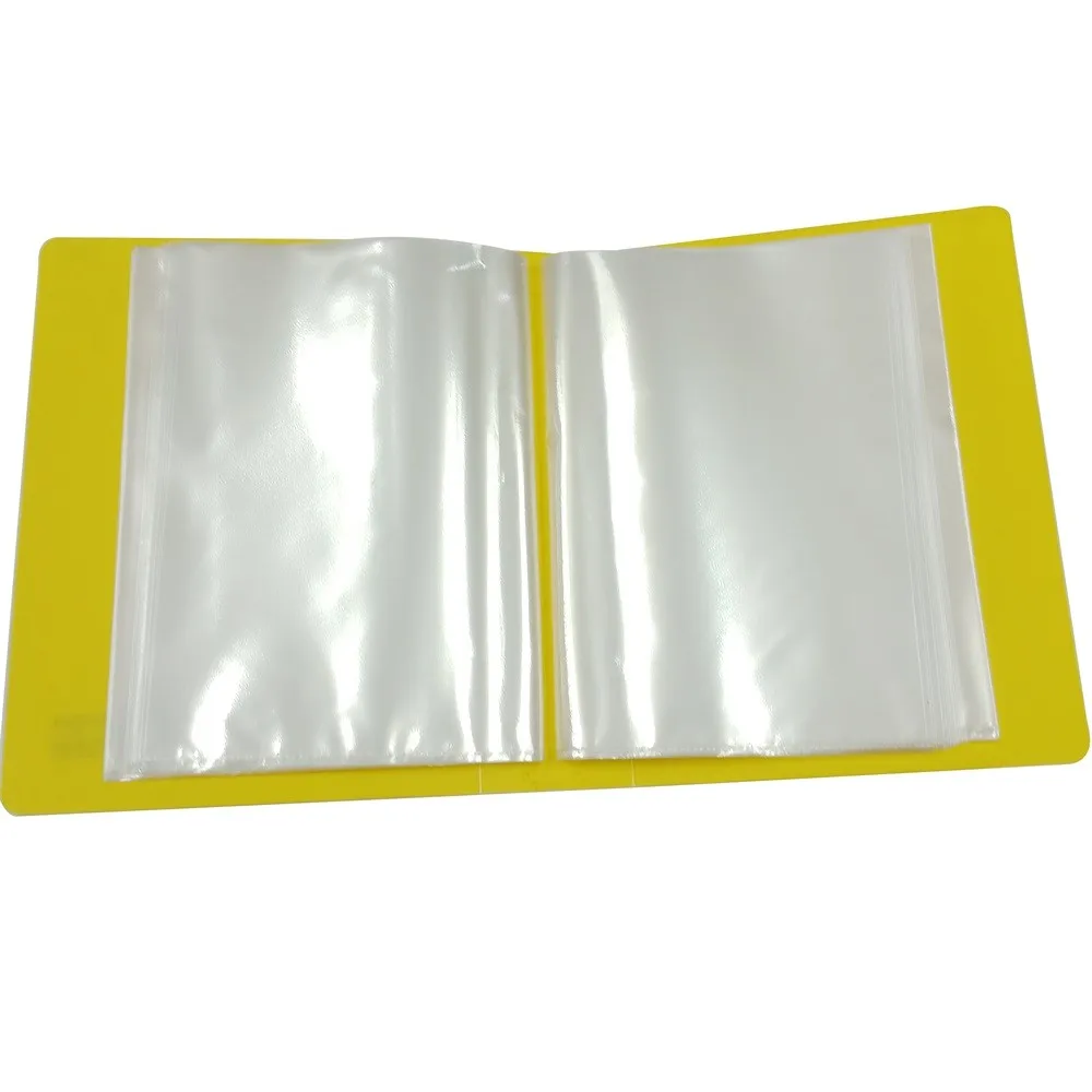 Wholesale Color Printing 4x6 Photo Album Plastic Cover Photo Album