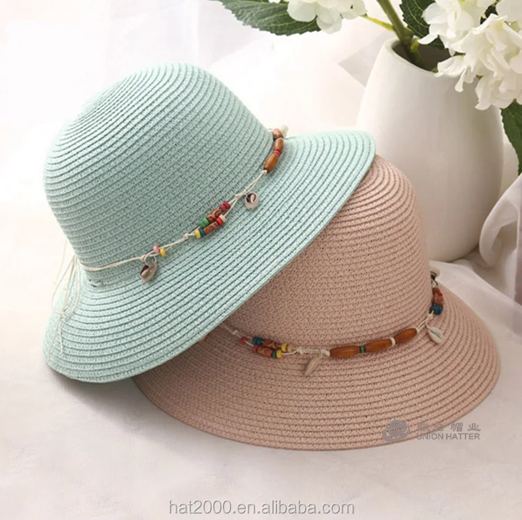 夏季手工花草帽妇女的花环太阳帽子斗帽子沙滩帽太阳帽为妇女 Buy 桶帽 太阳帽帽子沙滩帽 手工花草帽product On Alibaba Com