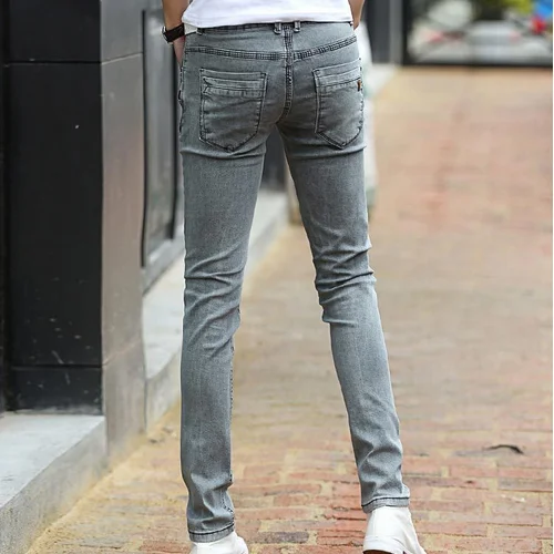 Europaische Und Amerika Neueste Design Jungen Hosen Herbst Engen Handsomen Casual Jeans Fur Manner Buy Jeans Fur Manner Engen Handsomen Lassige Jeans Fur Manner Mens Fashion Jeans Europaischen Product On Alibaba Com