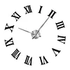 DIY15MM Black Metal Roman Clock Numbers
