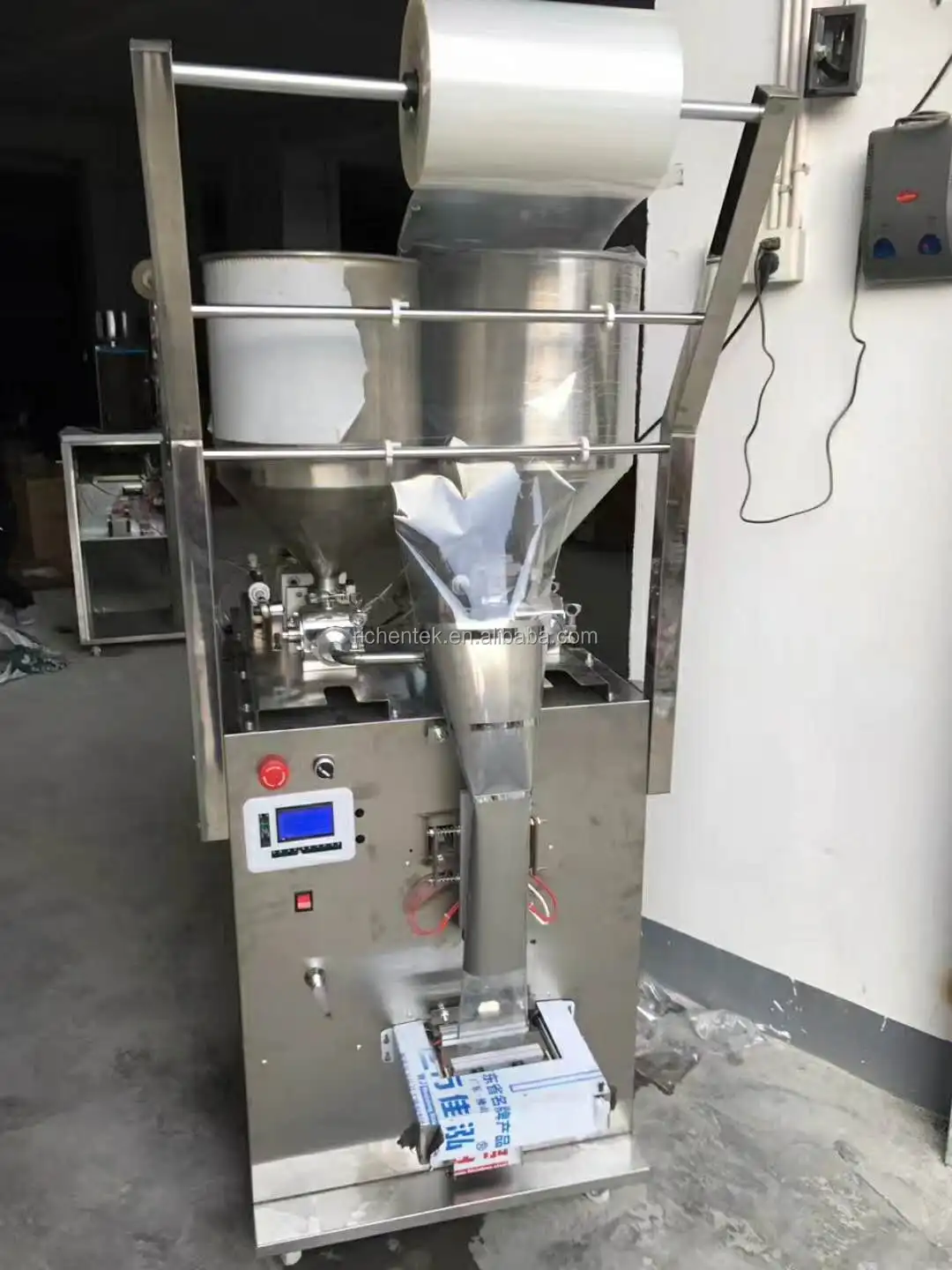 Automatic Peanut Butter Sachet Filling Packing Machine Buy Peanut