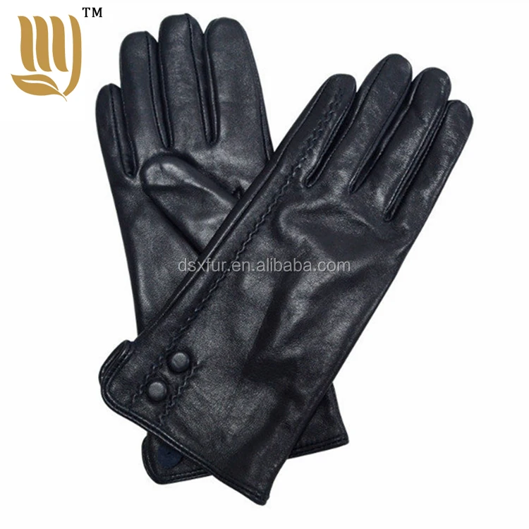 leather gloves