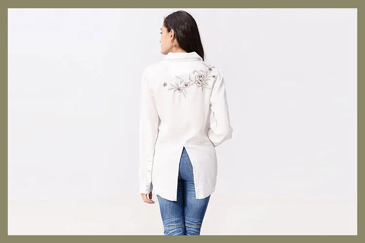 2018 latest design good quality wholesale casual fancy white blouse for ladies