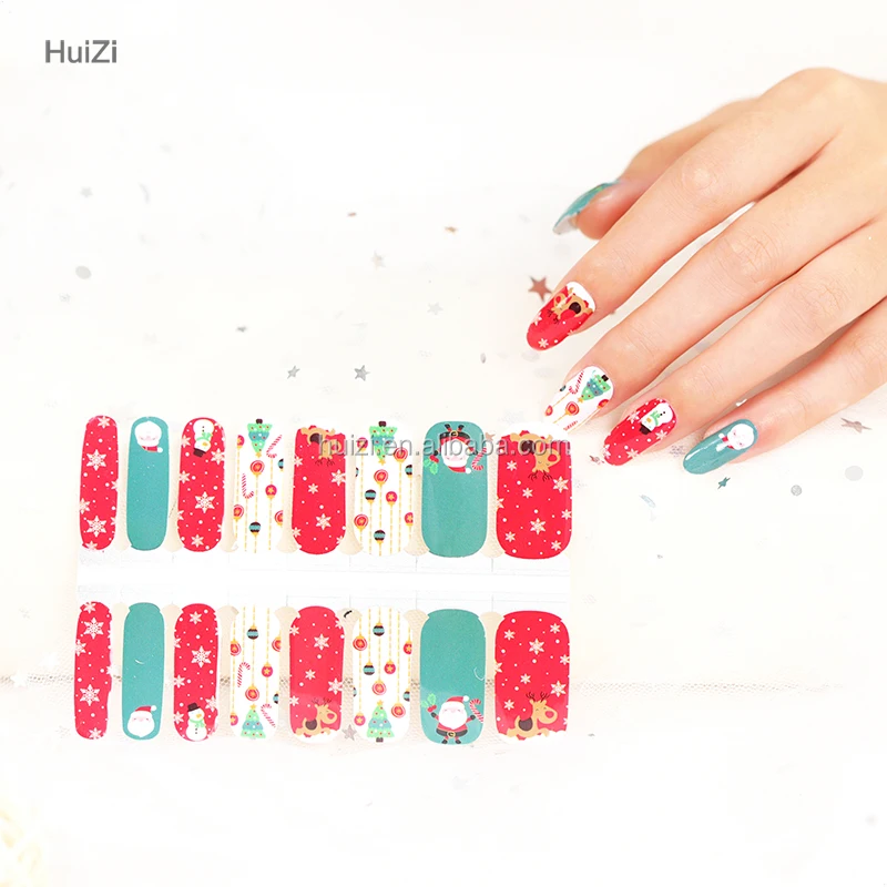 

Glossy Nail Wraps,500 Packs