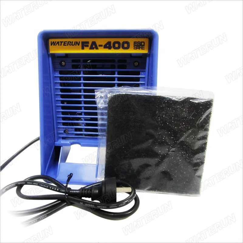 Benchtop Fume Extractor Fa400 Portable / Safety Soldering Tools Buy