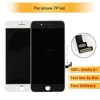 hot sale!!! High quality mobile phone lcd for iphone 7p, for iphone 7 plus lcd touch screen digitizer display assembly