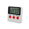 Magnetic black mini digital kitchen timer high quality square for home DTH-68