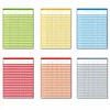 Laminated Dry Rease Incentive Chart/Chore/Responsibility/School Attendance/Homework Progress Tracking Chart