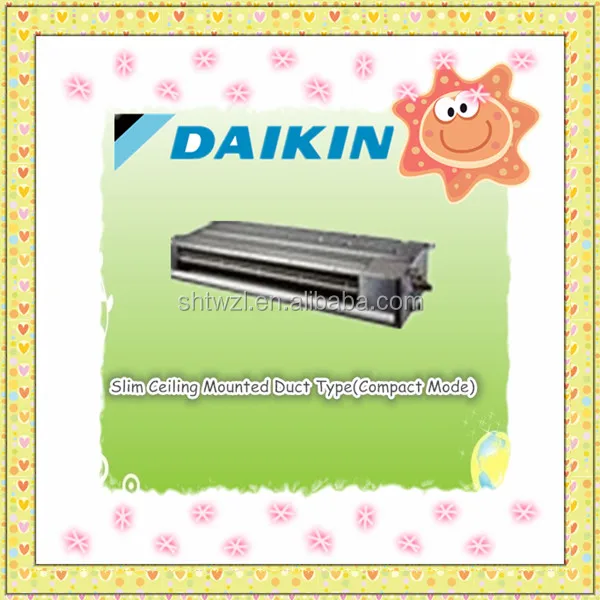 Daikin Vrv X Series Air Conditioner Slim Ceiling Mounted Ducted Type Daikin Vrv X Series Air Conditioner Slim Ceiling Mounted Ducted Type Duct Fan Coil Unit