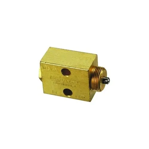 6.8 SCFM at 100 PSIG Normally-Closed Clippard MAV-3 3-Way Stem Valve 10-32 4 SCFM at 50 PSIG