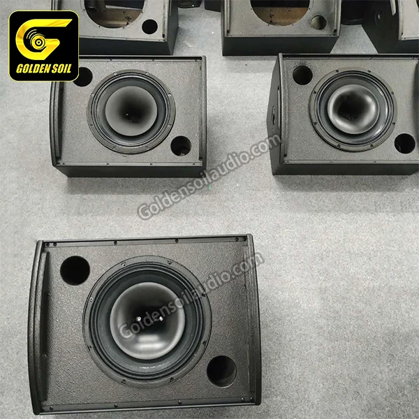 15 Inch Ca15a Powered Concert Monitor Speakers Studio Monitors