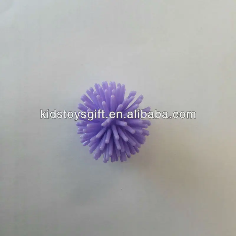 plastic rubber ball