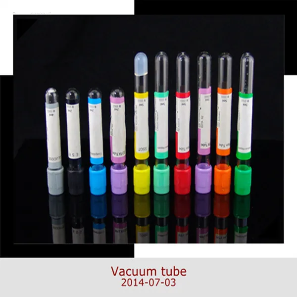 Ce Approved Vacuum Blood Collection Tube,Gel + Clot Activator Tube