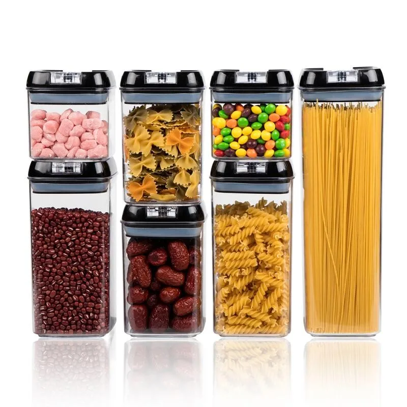 4 Pieces 175 Oz Extra Large Food Storage Containers- Best Airtight