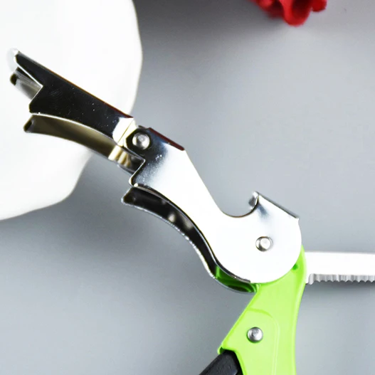 Stainless Steel Bottle Opener Waiter Metal Wine Corkscrew Bottle Handle Opener Corkscrews (8)