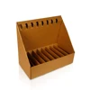 Wholesale cardboard a4 size paper file folder carton box