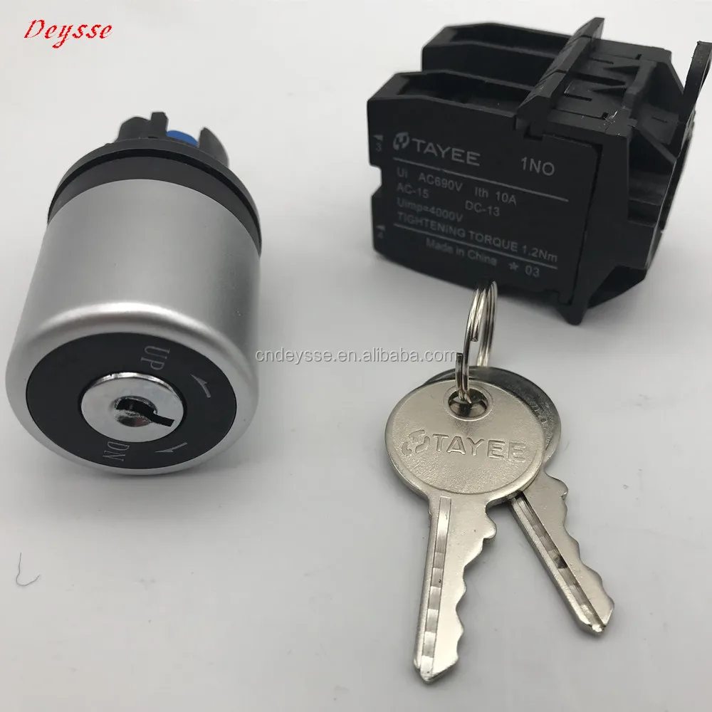 Escalator Key Switch For Schindler Escalator 462553 Ac690a