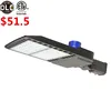 factory price 130lm/w ETL DLC 120V 347V 480V 150W 200w photosensor led parking lot area light