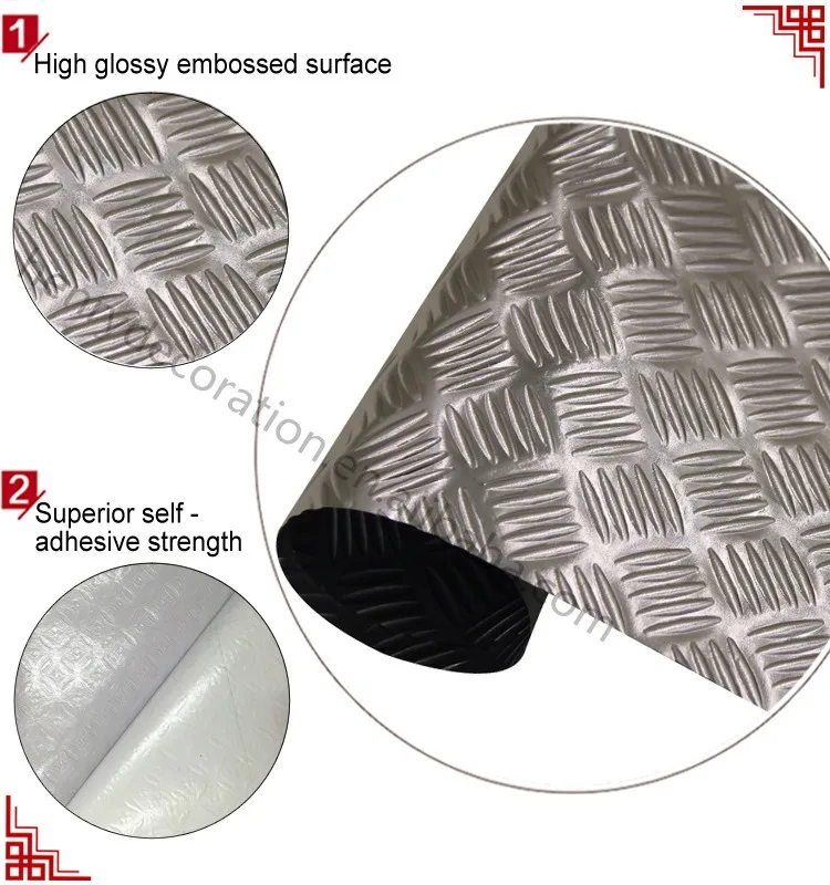 Decorative Heating Pipe Cover Pvc All Paper Self Adhesive Laminate