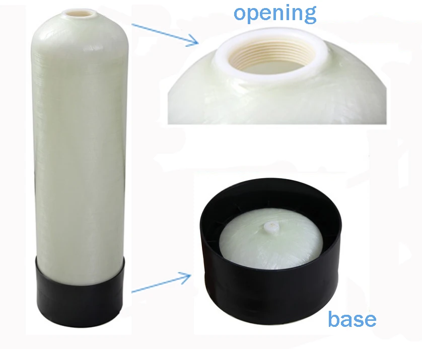 High Pressure Vessel Water Filter - Soft Water ASME Tank