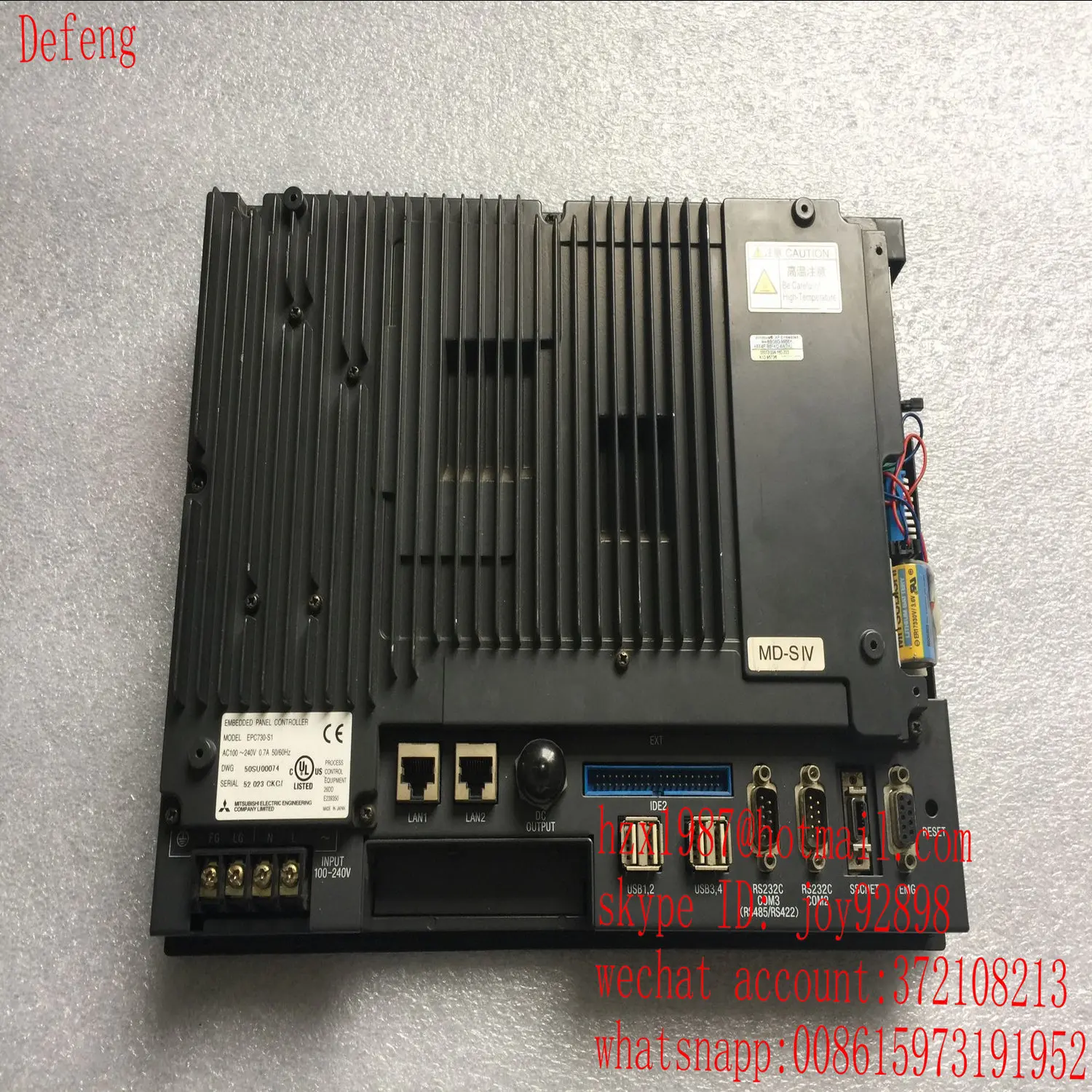 2022 mitsubishi EPC730 controller EPC720 EPC731 EPC710 niigata injection  molding machine MR-J2S-200B-S030 MR-J2S-700B-S030| Alibaba.com