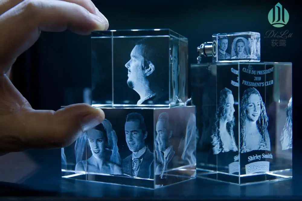 Tooarts Sculpture Méduse Rose En Verre Ornement Créatif Cadeau Fête