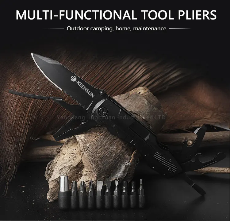 Amazon Best selling stainless steel multi tool knife pliers multitool