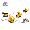 New kids magic mini play inductive truck toys