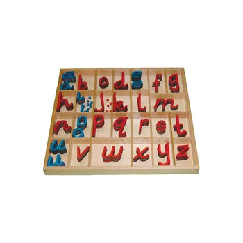 montessori different designs language learning movable larger alphabet