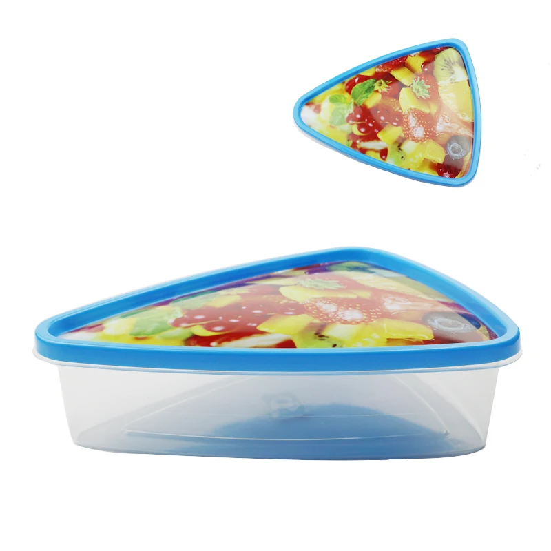 Triangle Shape Plastic Food Container Triangle Sandwich Box Buy