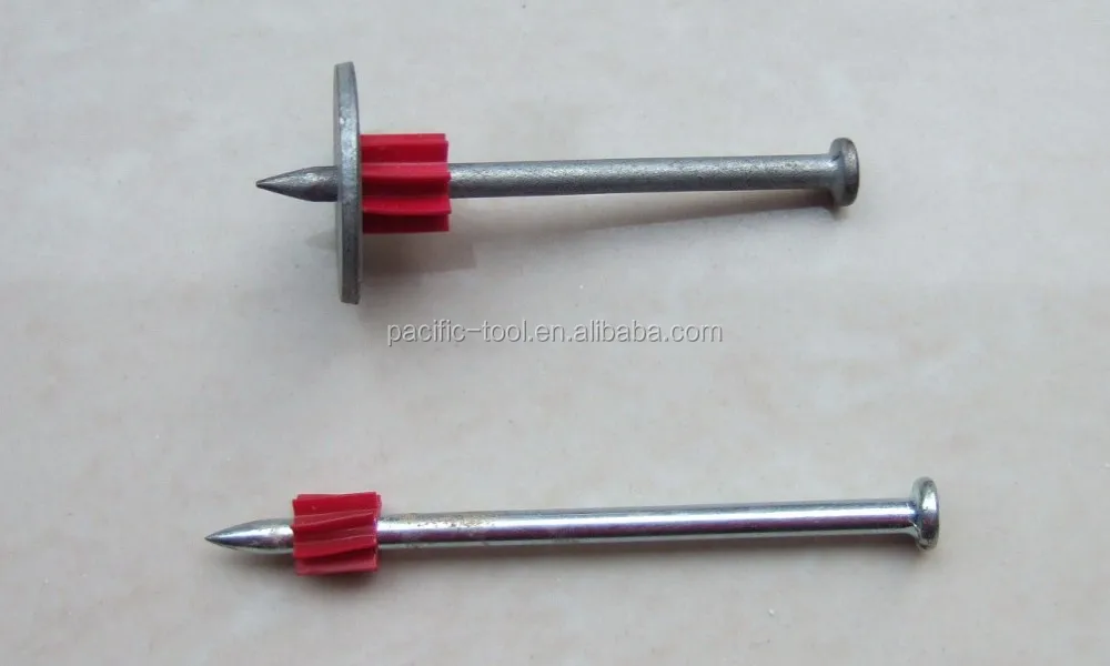 Plastic Flute With Washer Drive Pins For Hilti Tools China Supplier