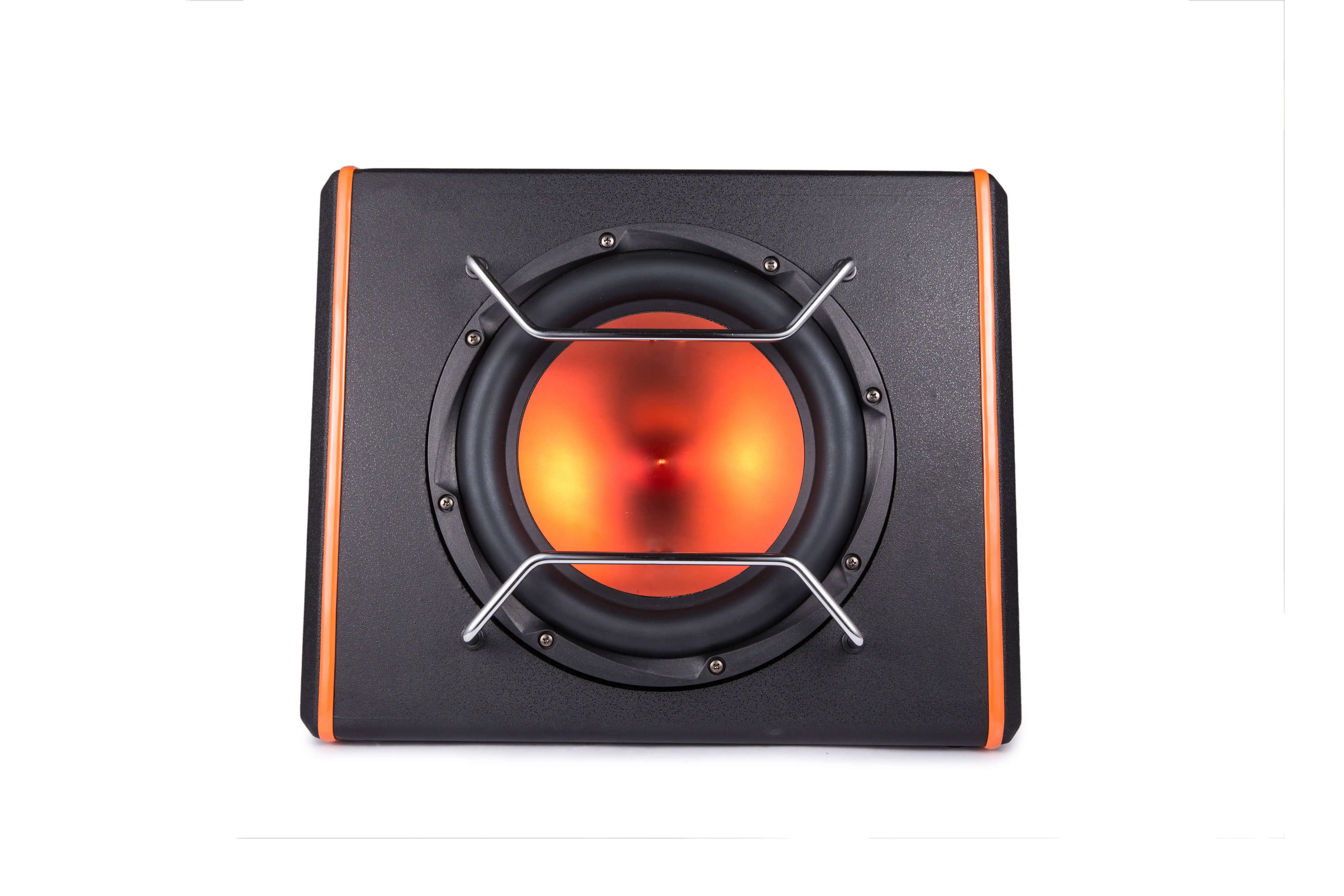OY-B32210 Active 10 inch Car Audio Subwoofer Speaker Subwoofer Box Enclosure With Amplifier - ANKUX.COM