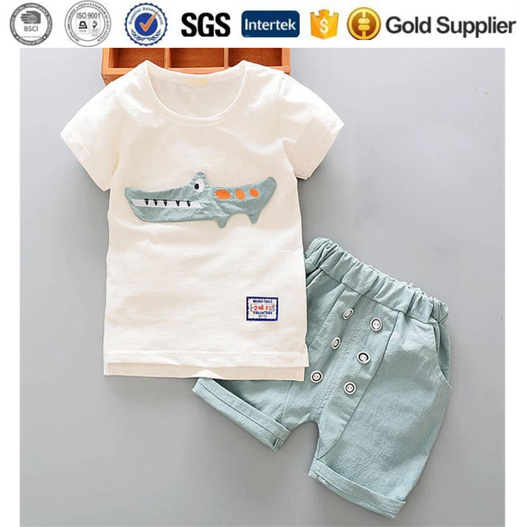 Baby Clothing Thailand Casual Cotton Boys Suit Summer Clothes Buy