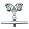 sliding door hanging wheel 4 wheel for hanging gate