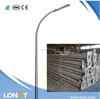 cast iron street light pole cheap led barber pole light postes