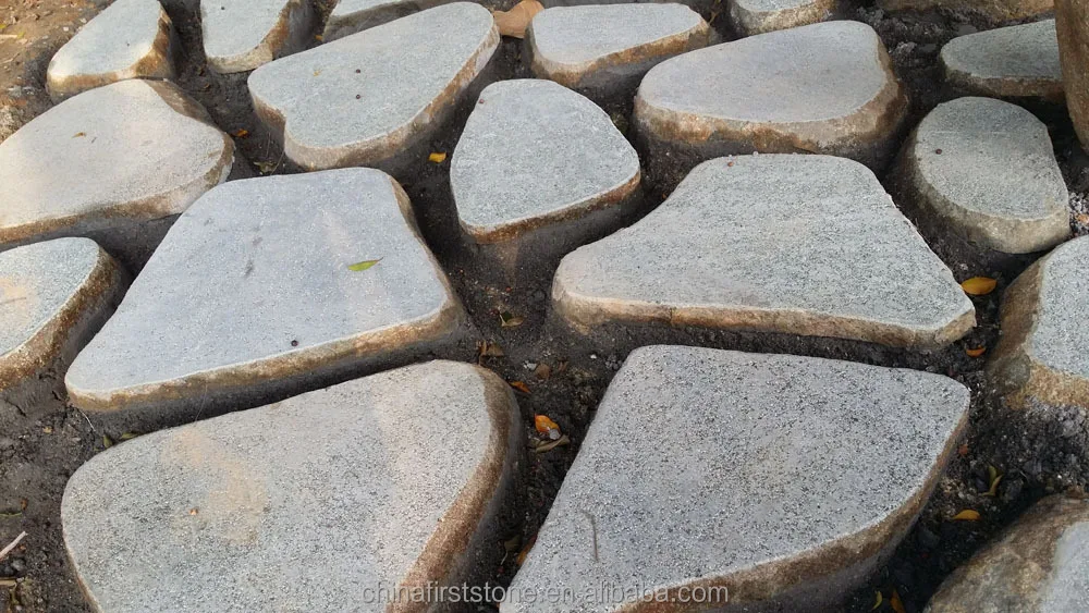 round rock green granite steps for landscaping stepping stones g