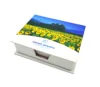 memo pad with box holder