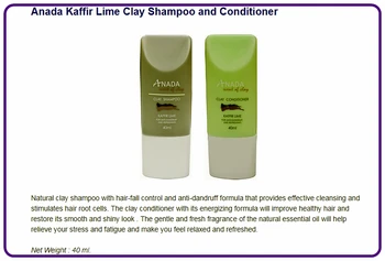 Anada Kaffir Lime Clay Shampoo And Condition Buy Shampoo