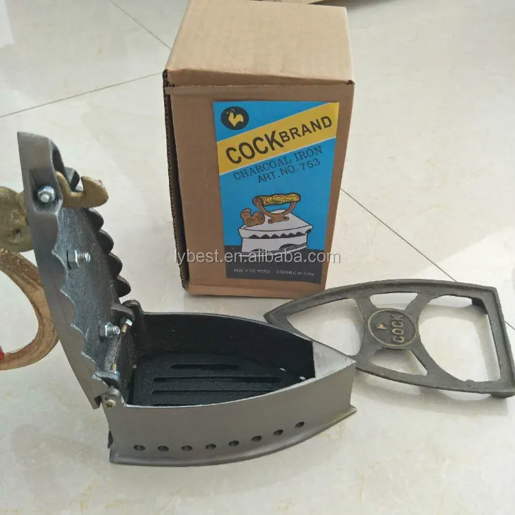 Charcoal Iron 752 For Africa Cock Brand /low Price Charcoal Iron Buy