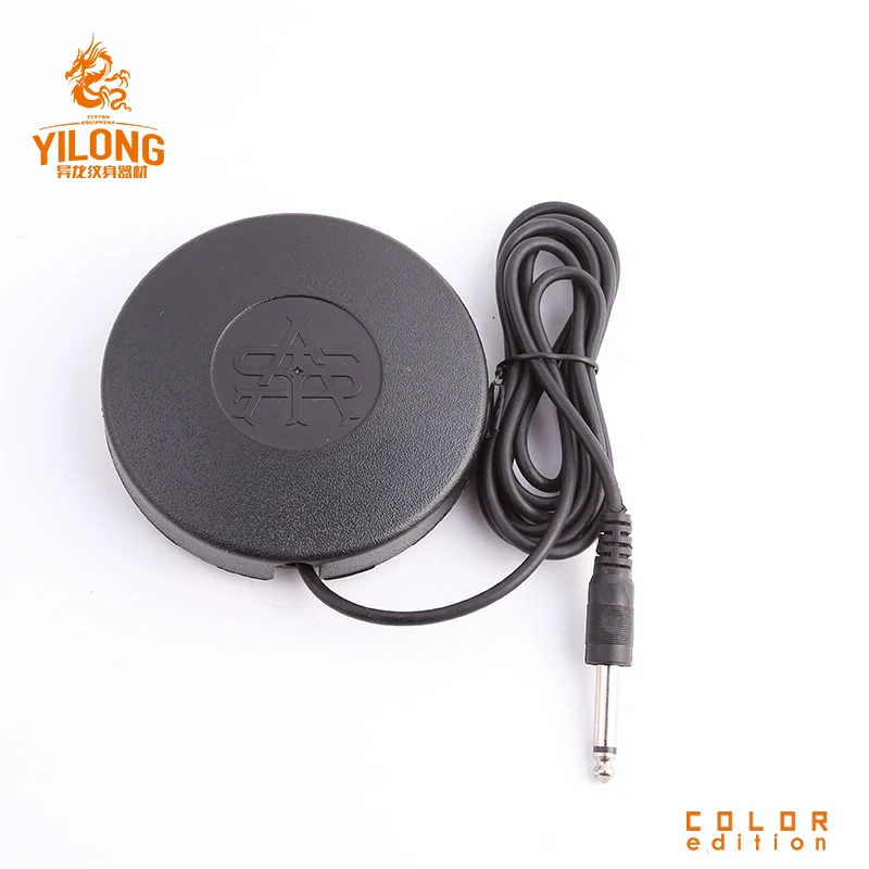 Yilong Artist round foot pedal hot sale new  product switch