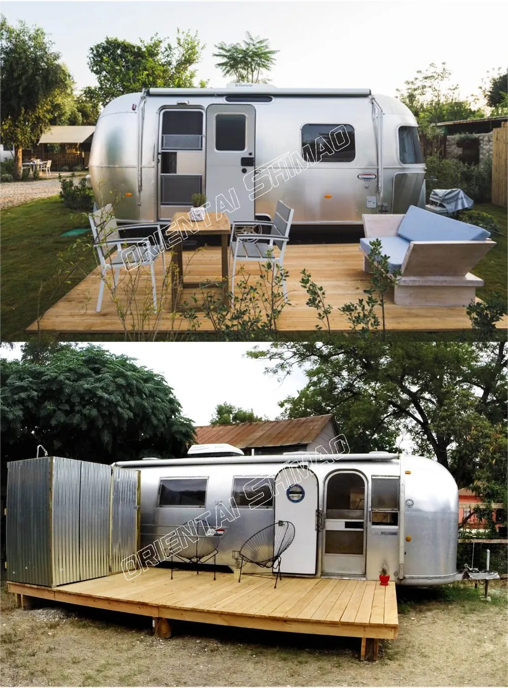 Airstream Aluminum Camper Travel Tent Trailer Teardrop Overland Off Road Camping Trailer Buy