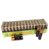 AA R6p Um3 1.5V Dry Cell Battery in Paper Tray Packing