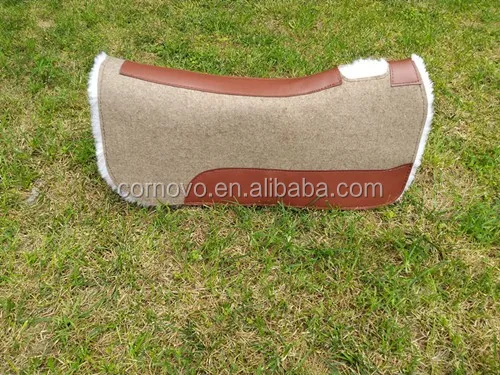 factory price felted saddle pad for horses