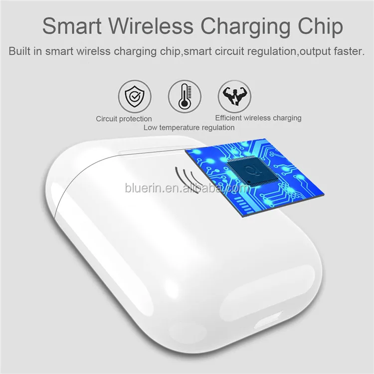 Wireless Charging Battery Box Charger For Apple Airpod Charger Case