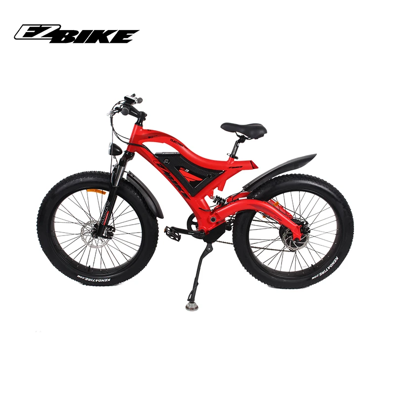 electric mountain bike 2018