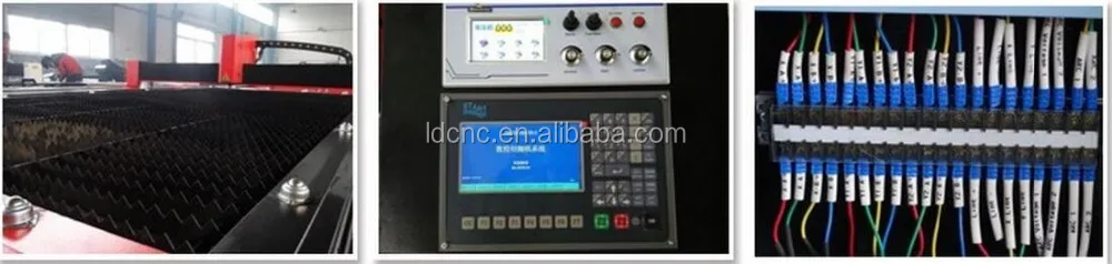 Big discount 1325 CNC plate steel plasma cutting machine for sale