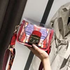 2019 Summer Clear Mini Sling Bag INS Hotselling Wide Ribbon Transparent PVC Shoulder Hobo Handbags