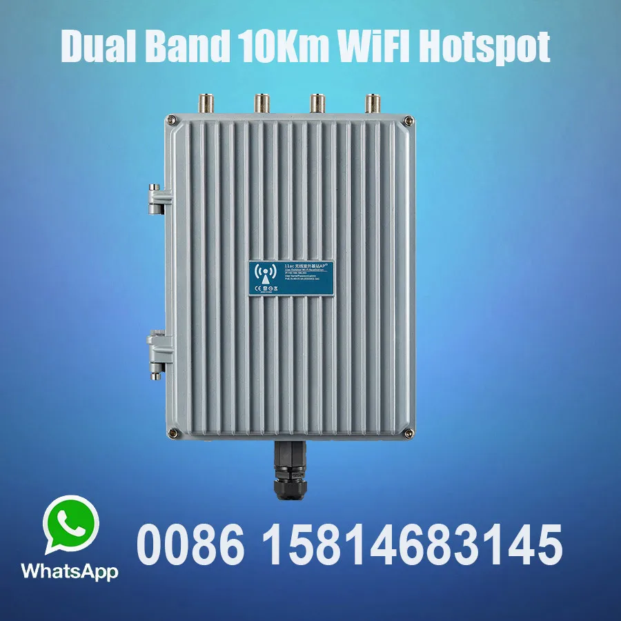 Dual Band WiFi Hotspot Base Station